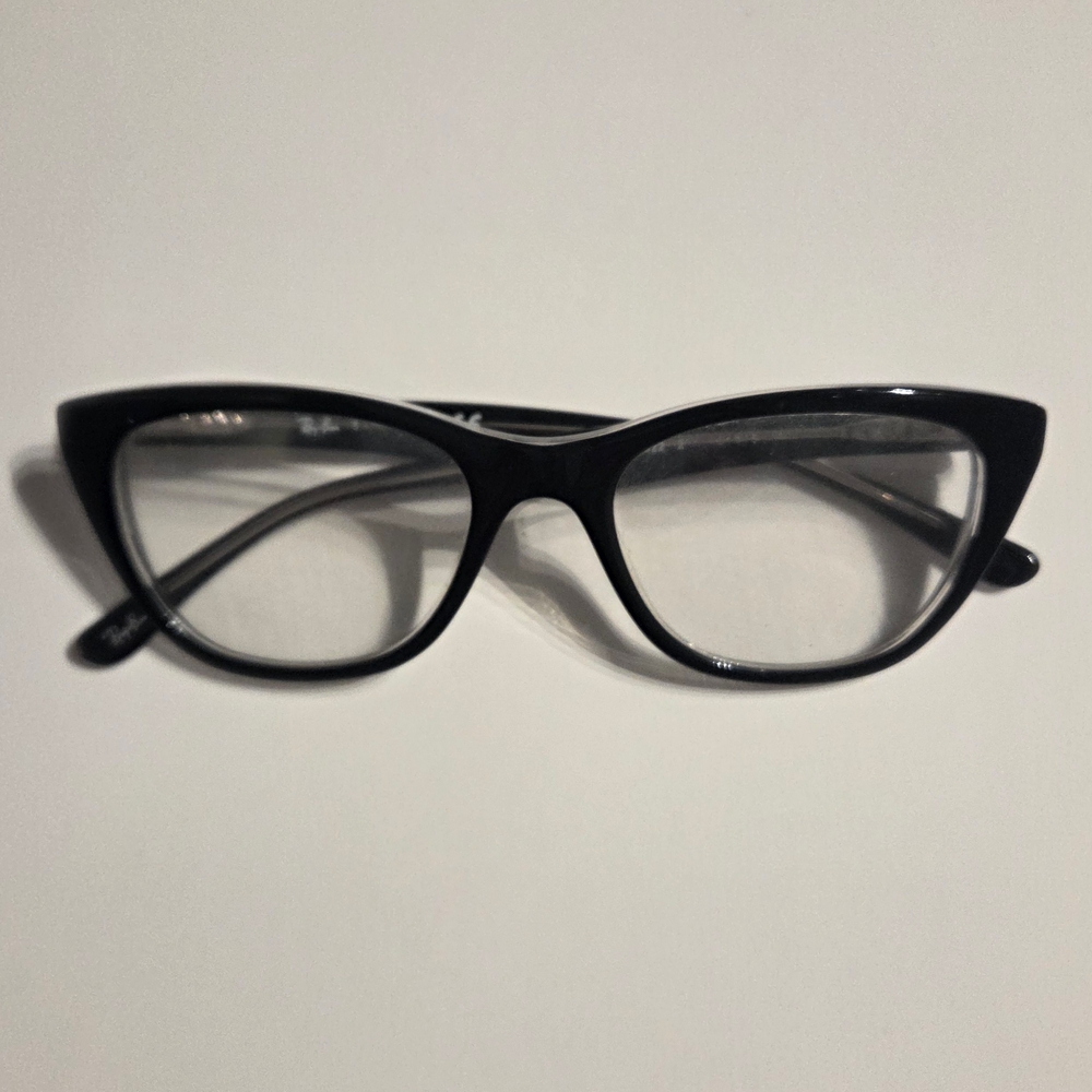 Ray-Ban Black Cat-Eye Glasses